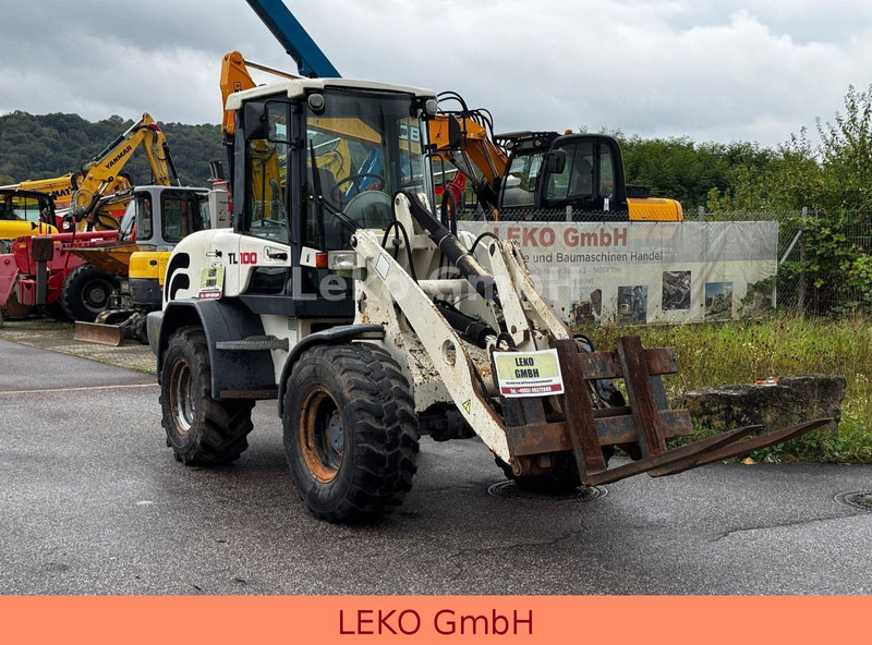 Terex TL 100 - Колесен товарач: снимка 1 Terex TL 100 - Колесен товарач: снимка 1