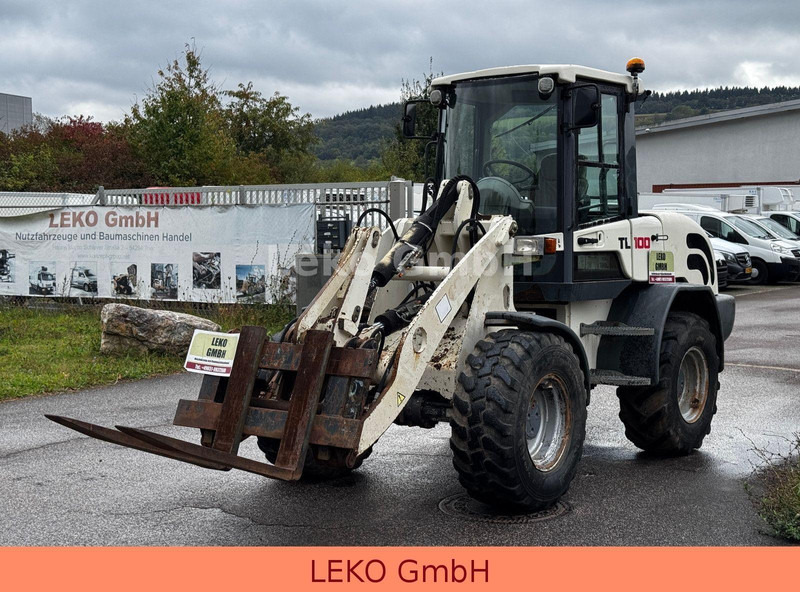 Terex TL 100 - Колесен товарач: снимка 4 Terex TL 100 - Колесен товарач: снимка 4
