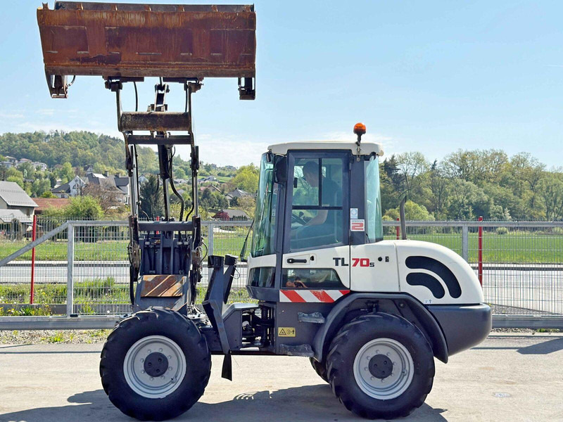 Terex TL 70 s * RADLADER * 4x4 * TOPZUSTAND - Колесен товарач: снимка 1 Terex TL 70 s * RADLADER * 4x4 * TOPZUSTAND - Колесен товарач: снимка 1