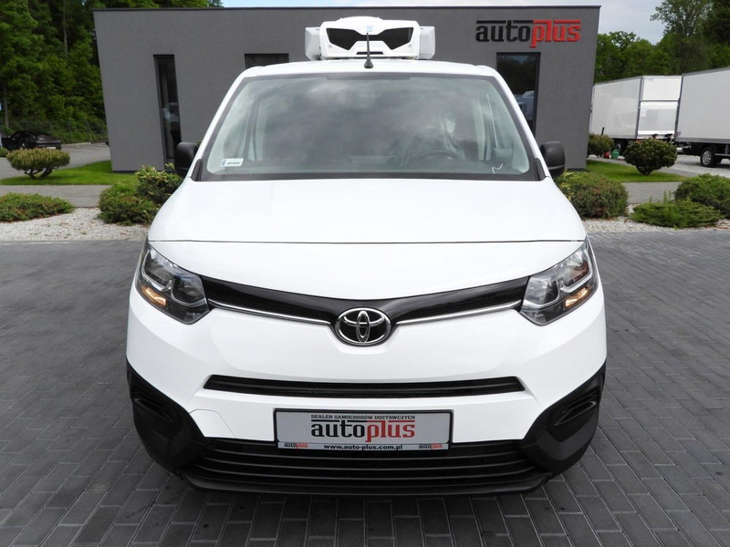 Toyota PROACE CITY  FURGON CHŁODNIA  -15*C ZASILANIE 230V TEMPOMAT KLIM - Хладилен бус: снимка 5 Toyota PROACE CITY  FURGON CHŁODNIA  -15*C ZASILANIE 230V TEMPOMAT KLIM - Хладилен бус: снимка 5