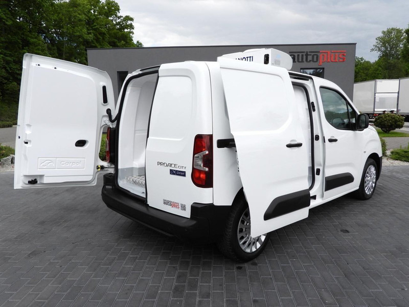 Toyota PROACE CITY  FURGON CHŁODNIA  -15*C ZASILANIE 230V TEMPOMAT KLIM - Хладилен бус: снимка 3 Toyota PROACE CITY  FURGON CHŁODNIA  -15*C ZASILANIE 230V TEMPOMAT KLIM - Хладилен бус: снимка 3
