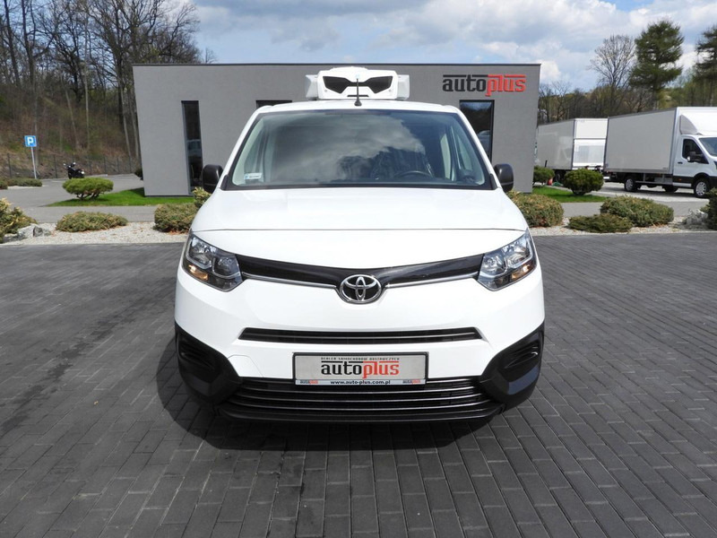 Toyota PROACE CITY  FURGON CHŁODNIA  -15*C ZASILANIE 230V TEMPOMAT KLIM - Хладилен бус: снимка 5 Toyota PROACE CITY  FURGON CHŁODNIA  -15*C ZASILANIE 230V TEMPOMAT KLIM - Хладилен бус: снимка 5