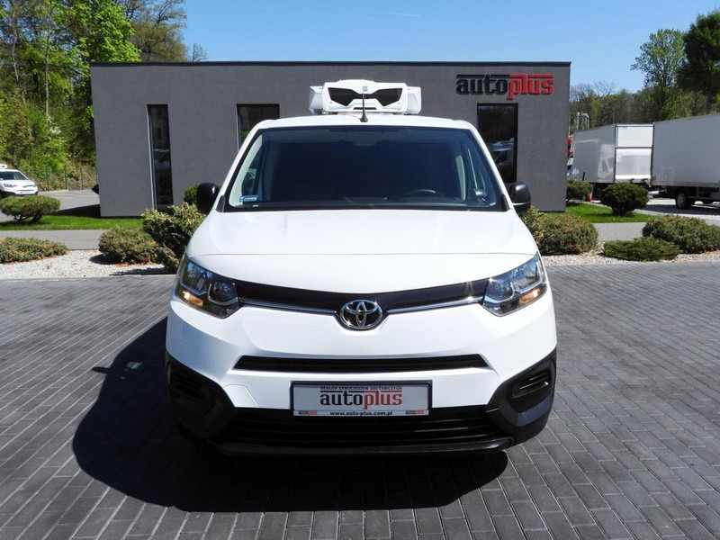 Toyota PROACE CITY  FURGON CHŁODNIA  -15*C ZASILANIE 230V TEMPOMAT KLIM - Хладилен бус: снимка 5 Toyota PROACE CITY  FURGON CHŁODNIA  -15*C ZASILANIE 230V TEMPOMAT KLIM - Хладилен бус: снимка 5