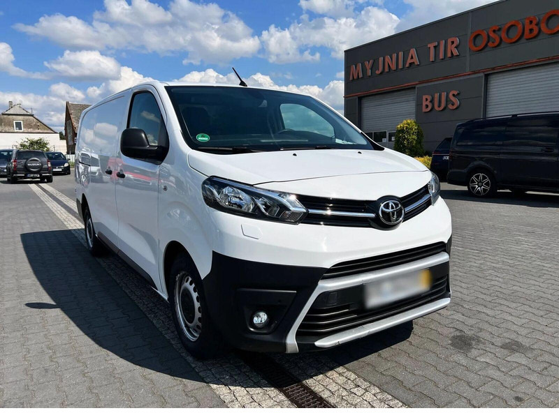 Toyota Proace Long Lang Maxi Import DE - Лекотоварен автомобил фургон: снимка 5 Toyota Proace Long Lang Maxi Import DE - Лекотоварен автомобил фургон: снимка 5