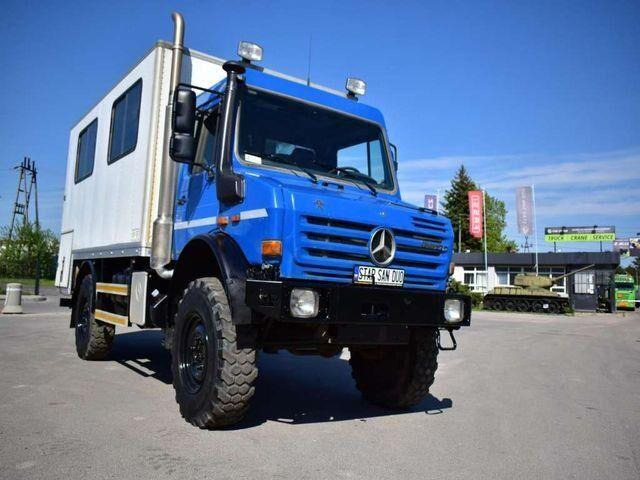Unimog Mercedes-Benz Unimog U 4000 4x4 Camper Expeditio - Шаси кабина, Камион с кран: снимка 5 Unimog Mercedes-Benz Unimog U 4000 4x4 Camper Expeditio - Шаси кабина, Камион с кран: снимка 5