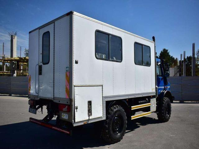 Unimog Mercedes-Benz Unimog U 4000 4x4 Camper Expeditio - Шаси кабина, Камион с кран: снимка 3 Unimog Mercedes-Benz Unimog U 4000 4x4 Camper Expeditio - Шаси кабина, Камион с кран: снимка 3