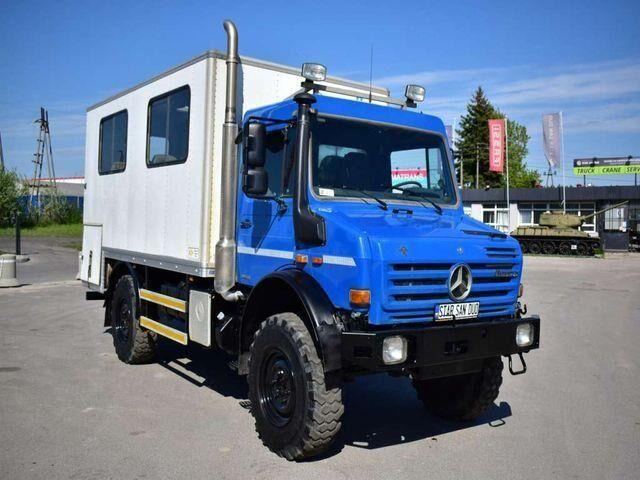 Unimog Mercedes-Benz Unimog U 4000 4x4 Camper Expeditio - Шаси кабина, Камион с кран: снимка 2 Unimog Mercedes-Benz Unimog U 4000 4x4 Camper Expeditio - Шаси кабина, Камион с кран: снимка 2