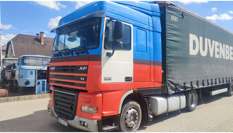 DAF XF 105.460 Lowdeck - MEGA - Влекач: снимка 1 DAF XF 105.460 Lowdeck - MEGA - Влекач: снимка 1