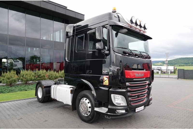 DAF XF 460 / HYDRAULIKA / WYSOKO ZAWIESZONY / OPONY 100% / ALUFELGI - Влекач: снимка 3 DAF XF 460 / HYDRAULIKA / WYSOKO ZAWIESZONY / OPONY 100% / ALUFELGI - Влекач: снимка 3