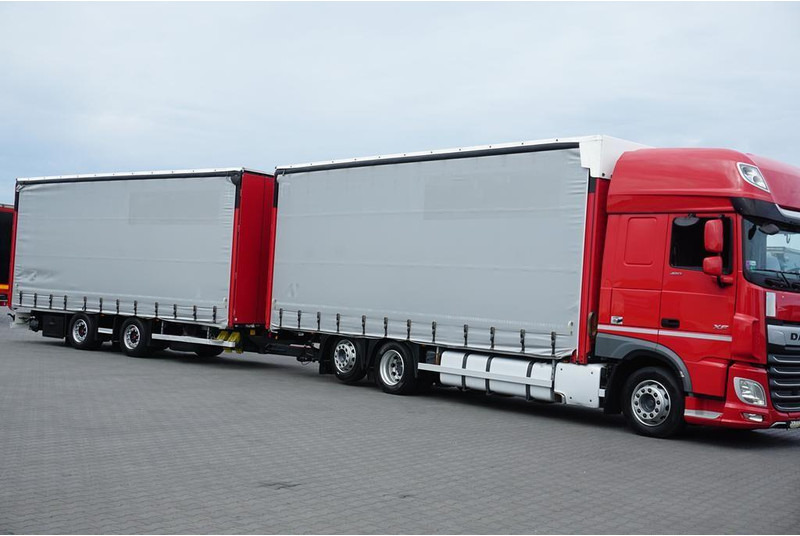 DAF XF / 480 / ACC / EURO 6 / ZESTAW PRZEJAZDOWY 120 M3 - Влекач: снимка 4 DAF XF / 480 / ACC / EURO 6 / ZESTAW PRZEJAZDOWY 120 M3 - Влекач: снимка 4