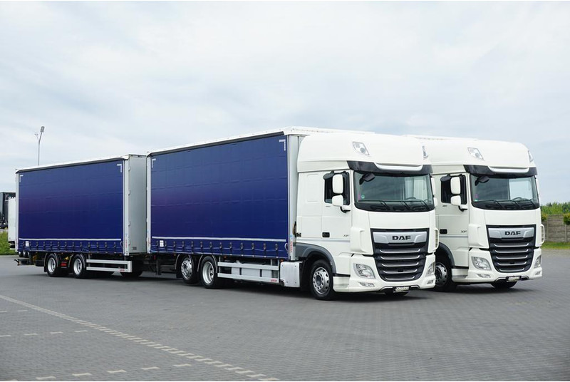 DAF XF / 480 / ACC / EURO 6 / ZESTAW PRZEJAZDOWY 120 M3 - Влекач: снимка 1 DAF XF / 480 / ACC / EURO 6 / ZESTAW PRZEJAZDOWY 120 M3 - Влекач: снимка 1