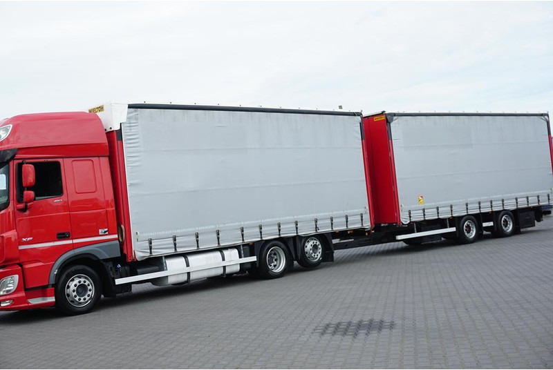 DAF XF / 480 / ACC / EURO 6 / ZESTAW PRZEJAZDOWY 120 M3 - Влекач: снимка 3 DAF XF / 480 / ACC / EURO 6 / ZESTAW PRZEJAZDOWY 120 M3 - Влекач: снимка 3
