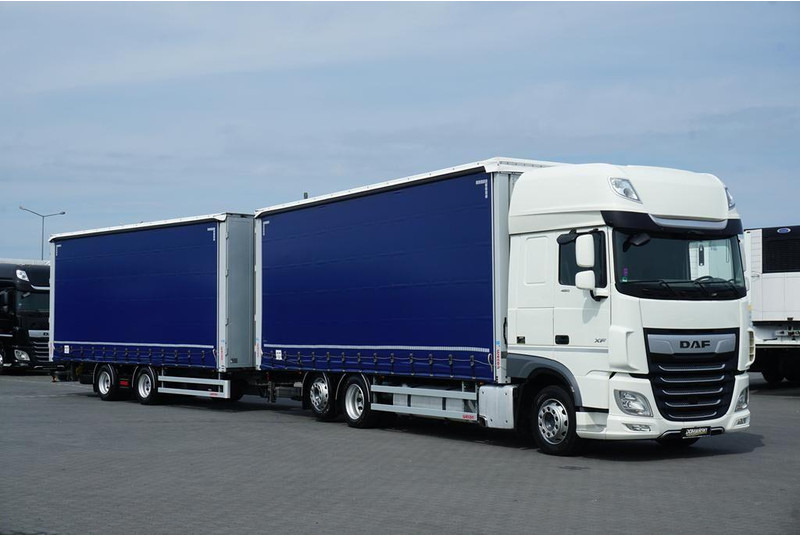 DAF XF / 480 / ACC / EURO 6 / ZESTAW PRZEJAZDOWY 120 M3 - Влекач: снимка 2 DAF XF / 480 / ACC / EURO 6 / ZESTAW PRZEJAZDOWY 120 M3 - Влекач: снимка 2