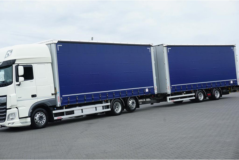 DAF XF / 480 / ACC / EURO 6 / ZESTAW PRZEJAZDOWY 120 M3 - Влекач: снимка 4 DAF XF / 480 / ACC / EURO 6 / ZESTAW PRZEJAZDOWY 120 M3 - Влекач: снимка 4