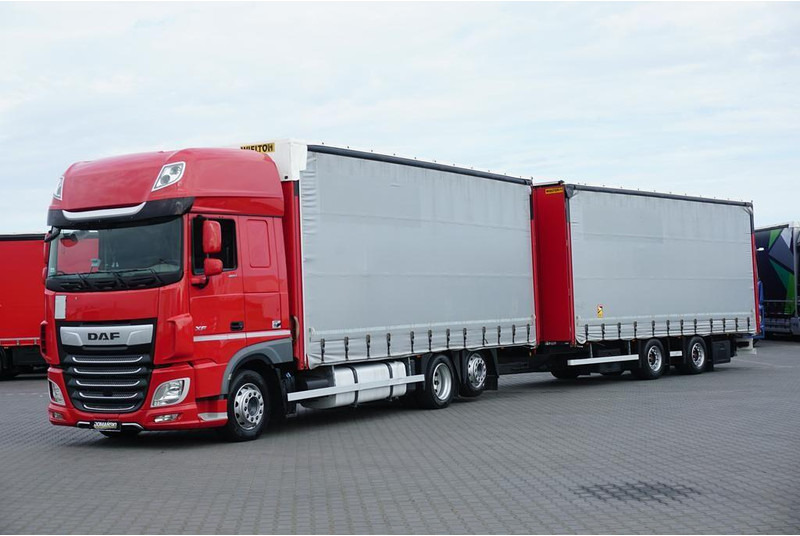 DAF XF / 480 / ACC / EURO 6 / ZESTAW PRZEJAZDOWY 120 M3 - Влекач: снимка 1 DAF XF / 480 / ACC / EURO 6 / ZESTAW PRZEJAZDOWY 120 M3 - Влекач: снимка 1