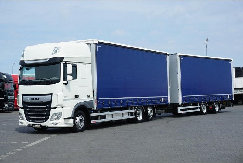DAF XF / 480 / ACC / EURO 6 / ZESTAW PRZEJAZDOWY 120 M3 - Влекач: снимка 1 DAF XF / 480 / ACC / EURO 6 / ZESTAW PRZEJAZDOWY 120 M3 - Влекач: снимка 1