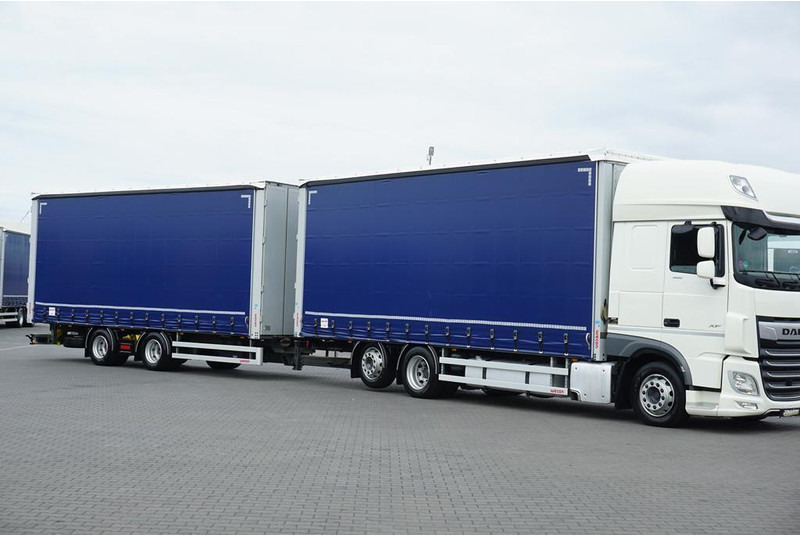DAF XF / 480 / ACC / EURO 6 / ZESTAW PRZEJAZDOWY 120 M3 - Влекач: снимка 5 DAF XF / 480 / ACC / EURO 6 / ZESTAW PRZEJAZDOWY 120 M3 - Влекач: снимка 5