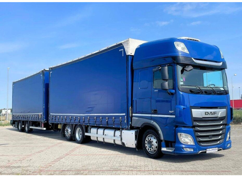 DAF XF 480 - Влекач: снимка 1 DAF XF 480 - Влекач: снимка 1