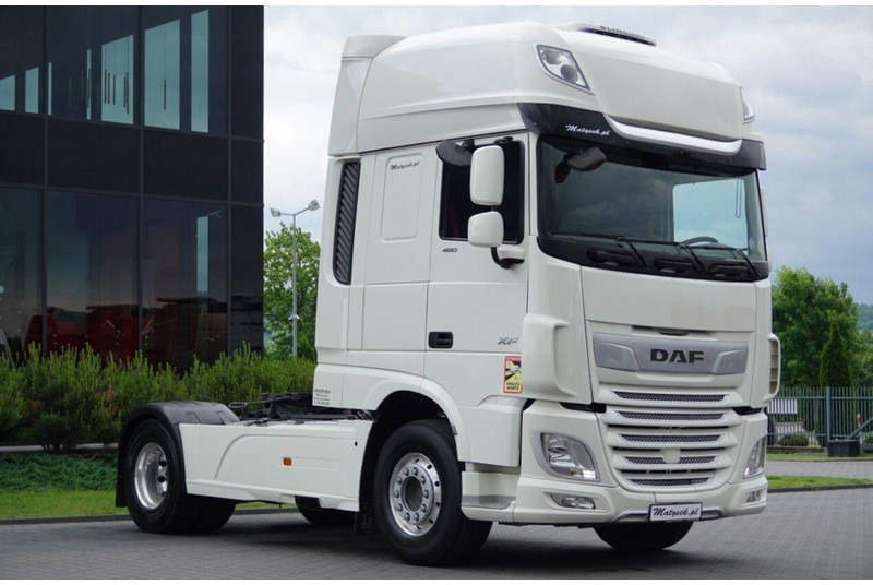 DAF XF 480 / I-PARK COOL / SSC / OPONY 100% / ALUFELGI / PO KONTRAKC - Влекач: снимка 5 DAF XF 480 / I-PARK COOL / SSC / OPONY 100% / ALUFELGI / PO KONTRAKC - Влекач: снимка 5