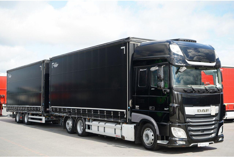 DAF XF 480 / I PARK-COOL / ZESTAW TANDEM / 120 M3 / PRZEJAZDOWY / W - Влекач: снимка 1 DAF XF 480 / I PARK-COOL / ZESTAW TANDEM / 120 M3 / PRZEJAZDOWY / W - Влекач: снимка 1