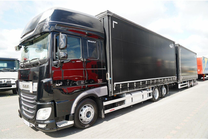 DAF XF 480 / I PARK-COOL / ZESTAW TANDEM / 120 M3 / PRZEJAZDOWY / W - Влекач: снимка 4 DAF XF 480 / I PARK-COOL / ZESTAW TANDEM / 120 M3 / PRZEJAZDOWY / W - Влекач: снимка 4