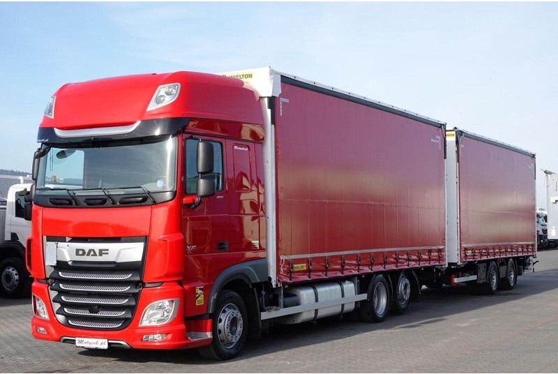 DAF XF 480 / ZESTAW TANDEM / 120 M3 / PRZEJAZDOWY / PO ZŁOTYM KONTRA - Влекач: снимка 2 DAF XF 480 / ZESTAW TANDEM / 120 M3 / PRZEJAZDOWY / PO ZŁOTYM KONTRA - Влекач: снимка 2