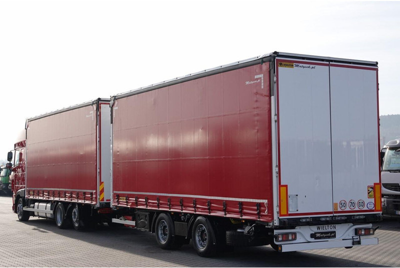 DAF XF 480 / ZESTAW TANDEM / 120 M3 / PRZEJAZDOWY / PO ZŁOTYM KONTRA - Влекач: снимка 3 DAF XF 480 / ZESTAW TANDEM / 120 M3 / PRZEJAZDOWY / PO ZŁOTYM KONTRA - Влекач: снимка 3