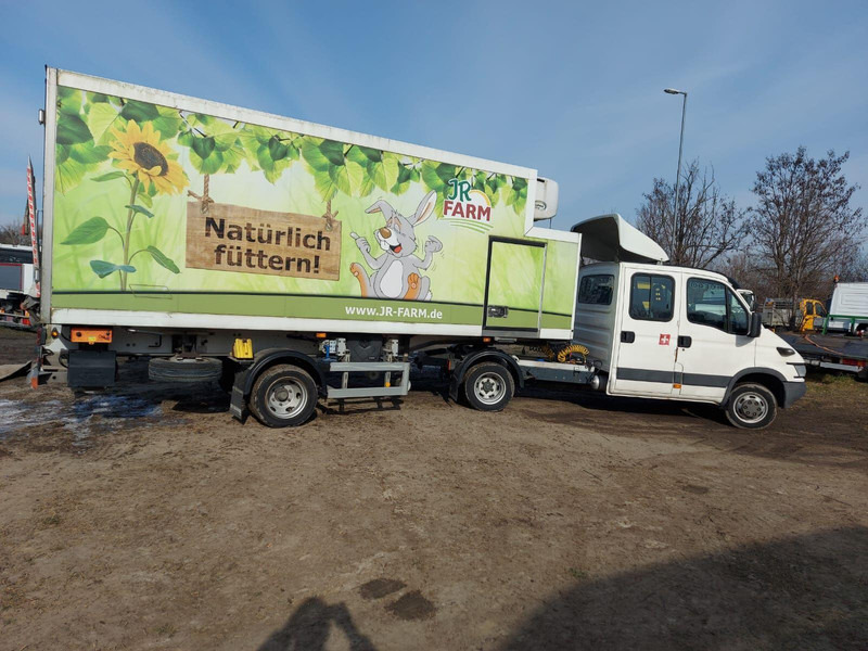 Iveco 50C 17 Doka BE Mini Trekker - SZM - 3.5t - Влекач: снимка 3 Iveco 50C 17 Doka BE Mini Trekker - SZM - 3.5t - Влекач: снимка 3