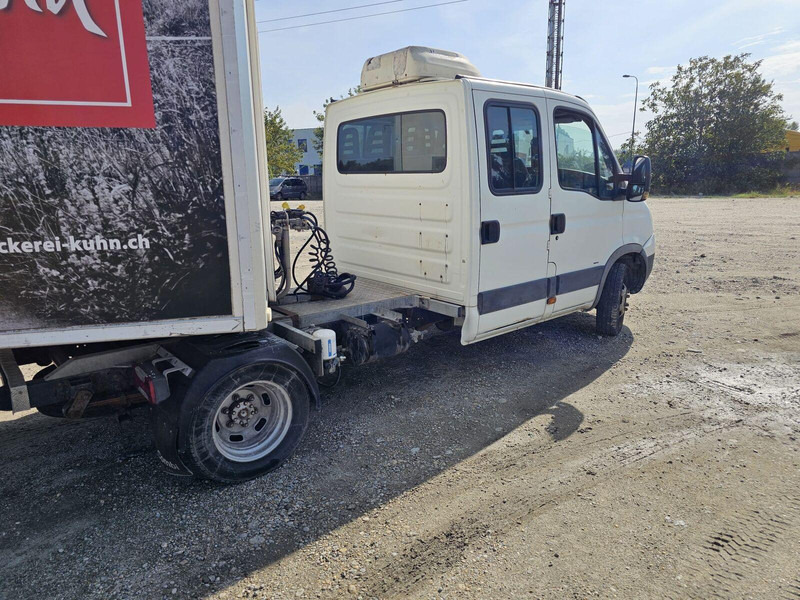 Iveco Daily 40 C 15 double cabine - BE Mini Trekker - SZM - 3.5t - Влекач: снимка 5 Iveco Daily 40 C 15 double cabine - BE Mini Trekker - SZM - 3.5t - Влекач: снимка 5