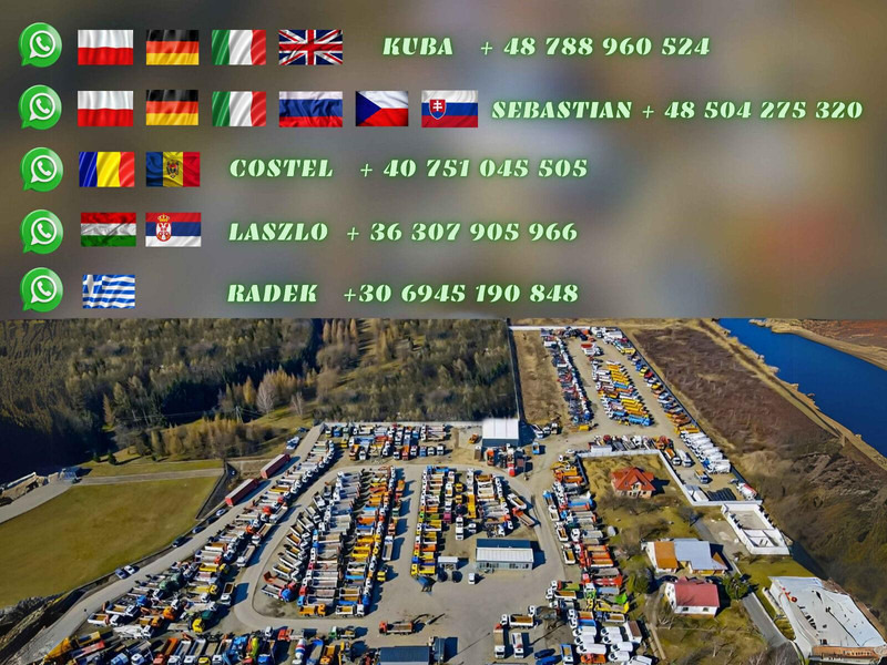 Влекач MAN TGA 33.480* Sattelzugmaschine * PK 33002-EH: снимка 15