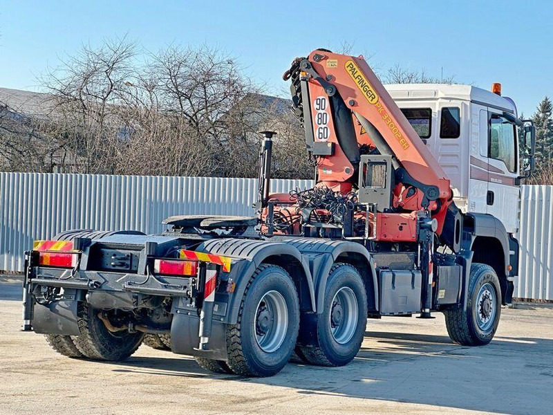 Влекач MAN TGA 33.480* Sattelzugmaschine * PK 33002-EH: снимка 7