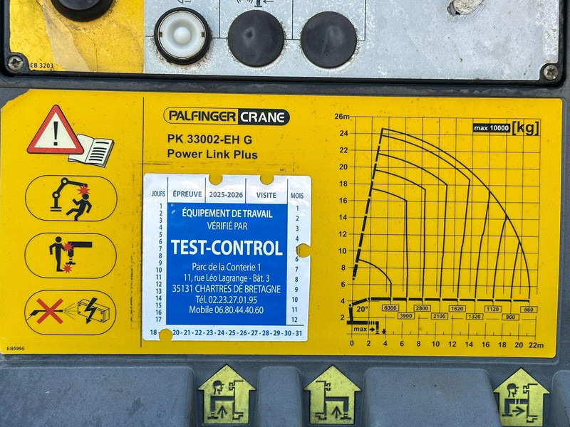 Влекач MAN TGA 33.480* Sattelzugmaschine * PK 33002-EH: снимка 8