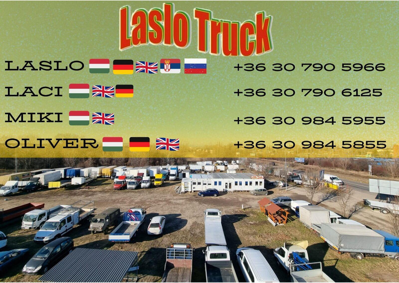 Влекач MAN TGL 12.250 P+P + Szerelvénnyel: снимка 13