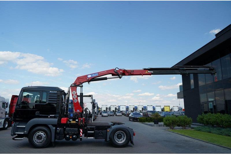 MAN TGS 18.480 / 4x2 / HDS HMF 1820 K6 / WYSIEG 17,2 m / MANUAL / ST - Влекач: снимка 5 MAN TGS 18.480 / 4x2 / HDS HMF 1820 K6 / WYSIEG 17,2 m / MANUAL / ST - Влекач: снимка 5