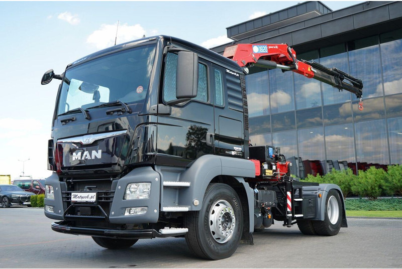 MAN TGS 18.480 / 4x2 / HDS HMF 1820 K6 / WYSIEG 17,2 m / MANUAL / ST - Влекач: снимка 3 MAN TGS 18.480 / 4x2 / HDS HMF 1820 K6 / WYSIEG 17,2 m / MANUAL / ST - Влекач: снимка 3