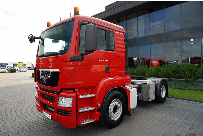 MAN TGS 18.480 / RETARDER / EURO 5 / NISKA KABINA / SPROWADZONY / PO - Влекач: снимка 5 MAN TGS 18.480 / RETARDER / EURO 5 / NISKA KABINA / SPROWADZONY / PO - Влекач: снимка 5