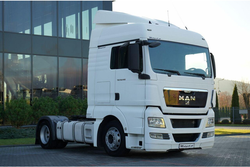 MAN TGX 18.440 / XLX / MEGA / MANUAL / LOW DECK - Влекач: снимка 1 MAN TGX 18.440 / XLX / MEGA / MANUAL / LOW DECK - Влекач: снимка 1