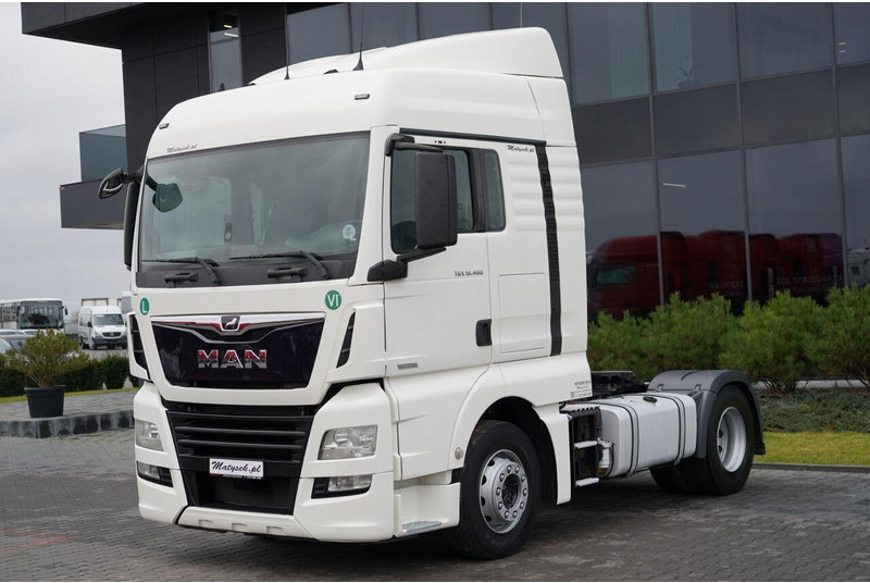 MAN TGX 18.460 / XLX / RETARDER / FULL AIRMATIC - Влекач: снимка 2 MAN TGX 18.460 / XLX / RETARDER / FULL AIRMATIC - Влекач: снимка 2