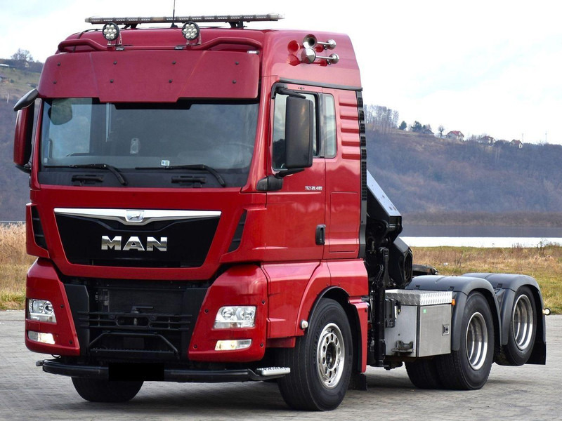 MAN TGX 28.480 - Влекач: снимка 4 MAN TGX 28.480 - Влекач: снимка 4