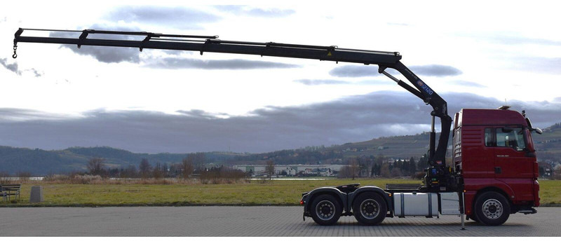 MAN TGX 28.480 - Влекач: снимка 5 MAN TGX 28.480 - Влекач: снимка 5