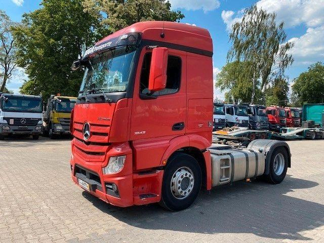 Mercedes-Benz ACTROS 1843 4X2 EURO 6 SATTELZUG - Влекач: снимка 1 Mercedes-Benz ACTROS 1843 4X2 EURO 6 SATTELZUG - Влекач: снимка 1