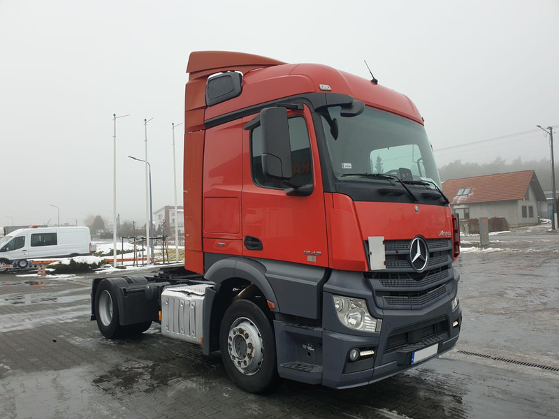Mercedes-Benz ACTROS 1843 MP4 EURO 6 SEMI TRACTOR - Влекач: снимка 5 Mercedes-Benz ACTROS 1843 MP4 EURO 6 SEMI TRACTOR - Влекач: снимка 5