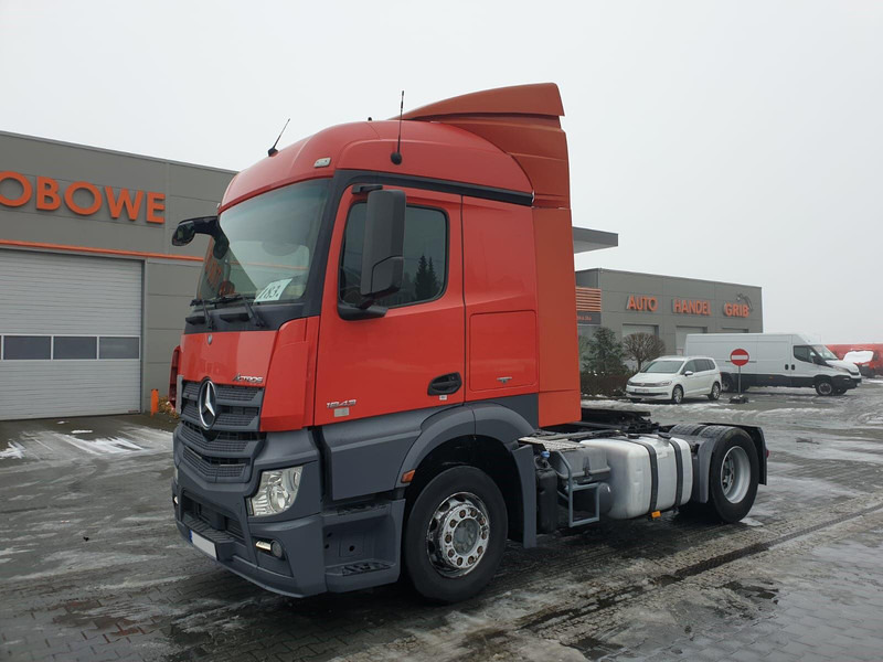 Mercedes-Benz ACTROS 1843 MP4 EURO 6 SEMI TRACTOR - Влекач: снимка 1 Mercedes-Benz ACTROS 1843 MP4 EURO 6 SEMI TRACTOR - Влекач: снимка 1