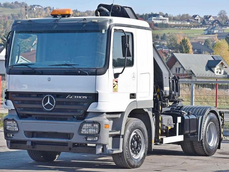 Mercedes-Benz ACTROS 1844 - Влекач: снимка 4 Mercedes-Benz ACTROS 1844 - Влекач: снимка 4