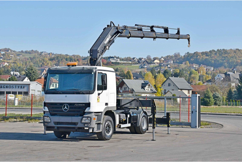 Mercedes-Benz ACTROS 1844 - Влекач: снимка 2 Mercedes-Benz ACTROS 1844 - Влекач: снимка 2