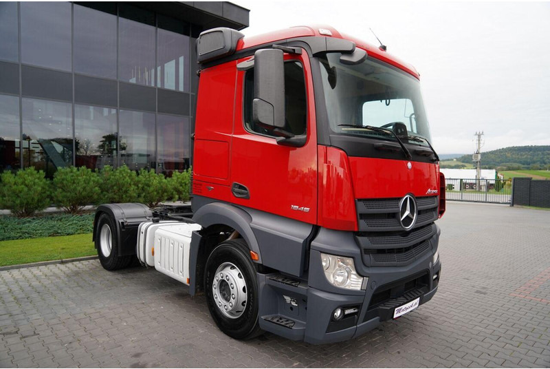 Mercedes-Benz ACTROS 1845 / HYDRAULIKA / NISKA KABINA / EURO 6 / - Влекач: снимка 5 Mercedes-Benz ACTROS 1845 / HYDRAULIKA / NISKA KABINA / EURO 6 / - Влекач: снимка 5