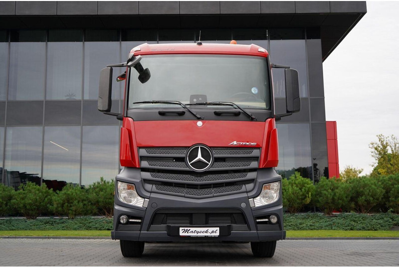 Mercedes-Benz ACTROS 1845 / HYDRAULIKA / NISKA KABINA / EURO 6 / - Влекач: снимка 3 Mercedes-Benz ACTROS 1845 / HYDRAULIKA / NISKA KABINA / EURO 6 / - Влекач: снимка 3