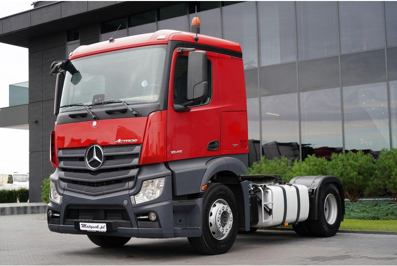 Mercedes-Benz ACTROS 1845 / HYDRAULIKA / NISKA KABINA / EURO 6 / - Влекач: снимка 1 Mercedes-Benz ACTROS 1845 / HYDRAULIKA / NISKA KABINA / EURO 6 / - Влекач: снимка 1