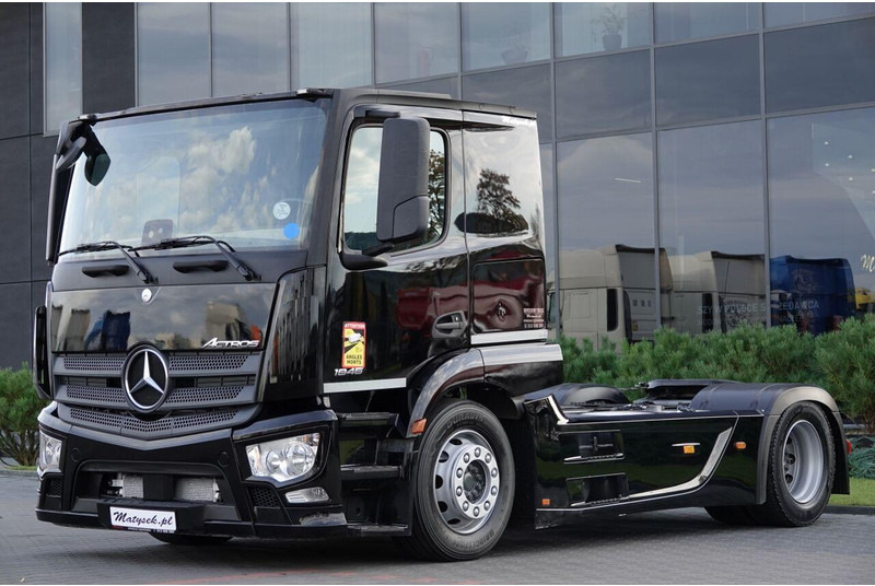 Mercedes-Benz ACTROS 1845 / RETARDER / CIĄGNIK POD LORE / DO EURO LORY / LOHR - Влекач: снимка 4 Mercedes-Benz ACTROS 1845 / RETARDER / CIĄGNIK POD LORE / DO EURO LORY / LOHR - Влекач: снимка 4