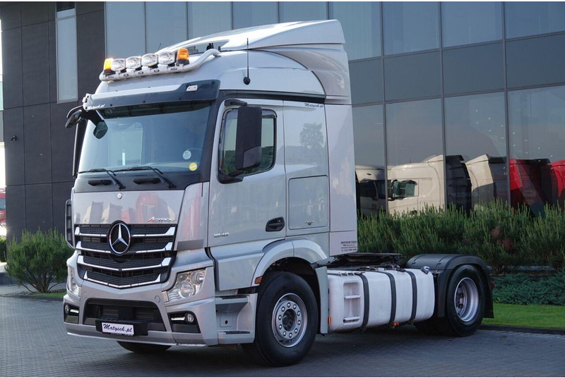 Mercedes-Benz ACTROS 1848 /  FULL AIRMATIC / FLEETBOARD  / PO KONTRAKCIE SEWRW - Влекач: снимка 2 Mercedes-Benz ACTROS 1848 /  FULL AIRMATIC / FLEETBOARD  / PO KONTRAKCIE SEWRW - Влекач: снимка 2